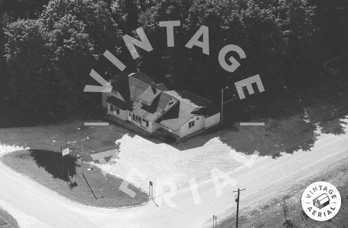 The Spud Bar (Flying Duck) - 1991 Aerial Photo